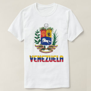 Patriotische Flagge Venezuelas T-Shirt