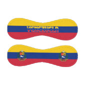 Patriotische Flagge Venezuelas und Wappen Baseball (Paneele)