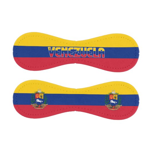 Patriotische Flagge Venezuelas und Wappen Baseball (Paneele)