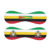 Patriotische Flagge von Guyana Baseball (Paneele)