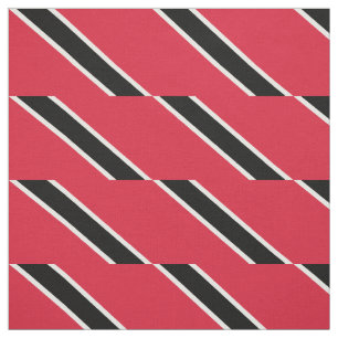 Patriotische Flagge von Trinidad und Tobago Stoff