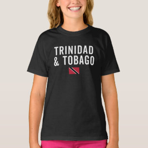 Patriotische Flagge von Trinidad und Tobago T-Shirt