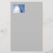 Patriotische Flaggenationstechnik Briefpapier (Vorderseite)