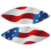 Patriotische Flaggenfußball Football (Paneele)