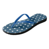 Patriotische Flip Flops Sandals Geschenk Badesandalen (Schrägansicht)