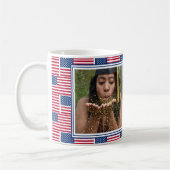 Patriotische Foto Abschluss Tasse (Links)