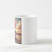 Patriotische Freiheit als Kaffee-Cup Kaffeetasse (Mittel)