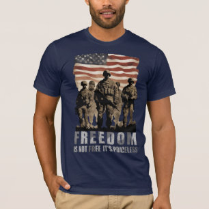 Patriotische Freiheit ist nicht frei, sie ist unbe T-Shirt