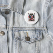 Patriotische Freiheits Schild Freiheits-Ikonen & S Button (Beispiel)