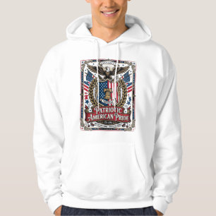 Patriotische Freiheits Schild Freiheits-Ikonen & S Hoodie