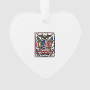 Patriotische Freiheits Schild Freiheits-Ikonen & S Ornament