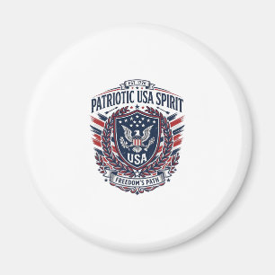 Patriotische Freiheits-Schutz-Freiheitssymbole & - Magnet