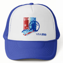 Patriotische Freiheits-Vibes USA 250