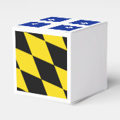 Patriotische Gefälligkeitsbox mit Flag München Geschenkschachtel (Vorderseite)