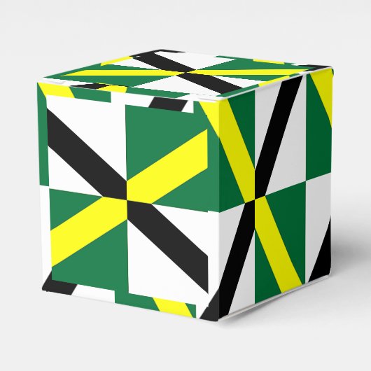 Patriotische Gefälligkeitsbox mit Flagge von Monte Geschenkschachtel (Vorderseite)