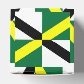 Patriotische Gefälligkeitsbox mit Flagge von Monte Geschenkschachtel (Oben)