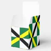 Patriotische Gefälligkeitsbox mit Flagge von Monte Geschenkschachtel (Geöffnet)