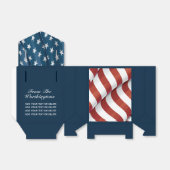 Patriotische Geschenkboxen Geschenkschachtel (Ungefaltet)