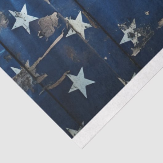 Patriotische Gitarre 8 Dekoupage Paper Seidenpapier (Ausschnitt)