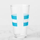 Patriotische Glastasse mit Fahne von Honduras Glas (Rechts)