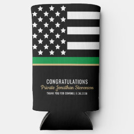 Patriotische Graduiertengruppe für militärische Gr Selters Dosenkühler