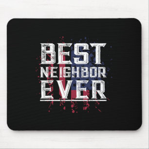 Patriotische Grillen Funny Vielen Dank, dass Sie d Mousepad
