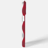 Patriotische Großwild Hirsche Case-Mate iPhone Hülle (Rückseite / Rechts)