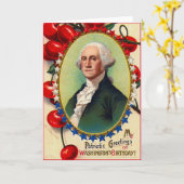 Patriotische Grüße Karte (Gelbe Blume)