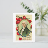 Patriotische Grüße Postkarte (Stehend Vorderseite)