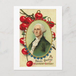 Patriotische Grüße Postkarte