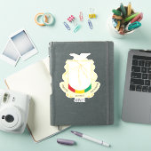 Patriotische Guinea Aufkleber (iPad Hülle)