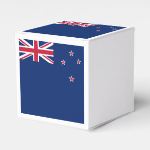 Patriotische Gunstbox mit Flagge von Neuseeland Geschenkschachtel