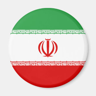 Patriotische Iran-Flagge Magnet