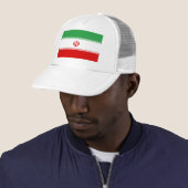 Patriotische Iran-Flagge Truckerkappe (Beispiel)