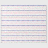 Patriotische Jagdbrille Geschenkpapier (Flach)