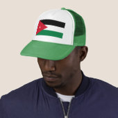 Patriotische Jordan-Flagge Truckerkappe (Beispiel)