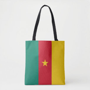 Patriotische Kamerun-Flagge-Tragetasche Tasche