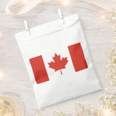 Patriotische kanadische Flagge Geschenktütchen (Ausgeschnitten)