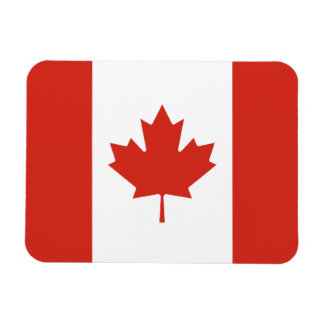 Patriotische kanadische Flagge Magnet