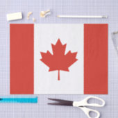 Patriotische kanadische Flagge Seidenpapier (Handwerk)