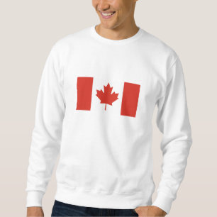 Patriotische kanadische Flagge Sweatshirt