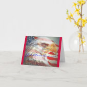 Patriotische Karte (Gelbe Blume)