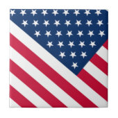 Patriotische Keramik Fliese (Vorderseite)