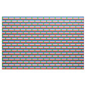 Patriotische Khakassia-Flagge Stoff (Yard (91,4 cm))