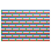 Patriotische Khakassia-Flagge Stoff (Fat Quarter (45,7 x 55,9 cm))