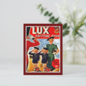 Patriotische Kinder Knetmuster Postkarte (Stehend Vorderseite)