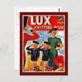 Patriotische Kinder Knetmuster Postkarte (Vorne/Hinten)