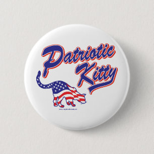 Patriotische-Kitty-2 Button