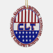 PATRIOTISCHE KLINISCHE LABORTECH KERAMIKORNAMENT (Rechts)