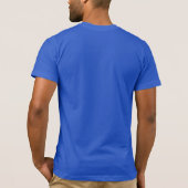 Patriotische Knochen T-Shirt (Rückseite)